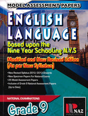 English Language Grade 9 NCE - NAZ Publications