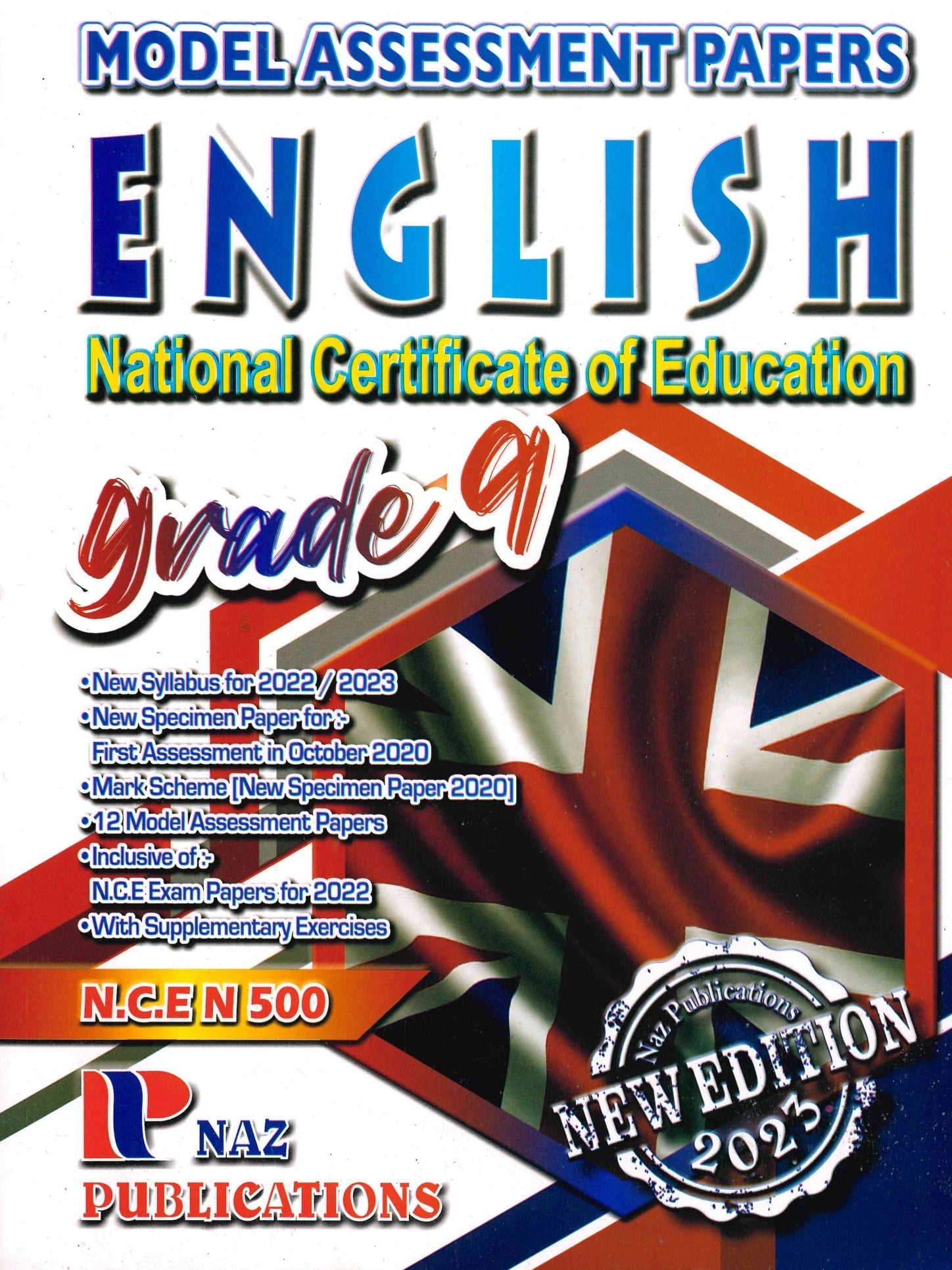 English Language Grade 9 NCE - NAZ Publications
