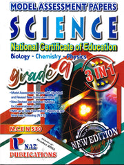 Science Grade 9  N.C.E N 530 - NAZ Publications