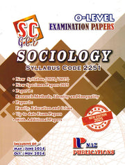 Sociology SC/GCE O-Level  2251 Paper 1/2 - NAZ Publications