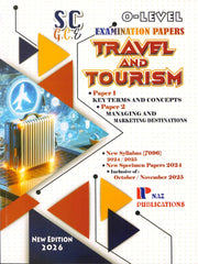 Travel And Tourism SC/GCE O-Level  7096 Paper 1/2 - NAZ Publications