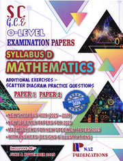 Mathematics Syllabus D SC/GCE O-LEVEL 4029  Paper 1/2 - NAZ Publications