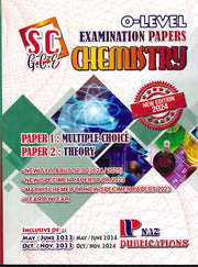 Chemistry SC/GCE O-Level 5070 Paper 1/2 - NAZ Publications