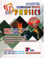 Physics SC/GCE O-Level  5054 Paper 1/2 - NAZ Publications