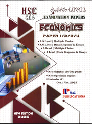 Economics HSC/GCE A/AS Level  9708 Paper 1/2/3/4 - NAZ Publications