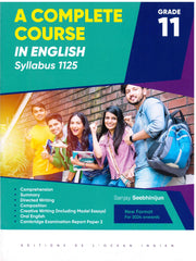 A Complete Course English 1125 Grade 11 - Sanjay Seebhinijun