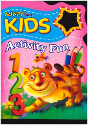 Activity Zone Kids Pink