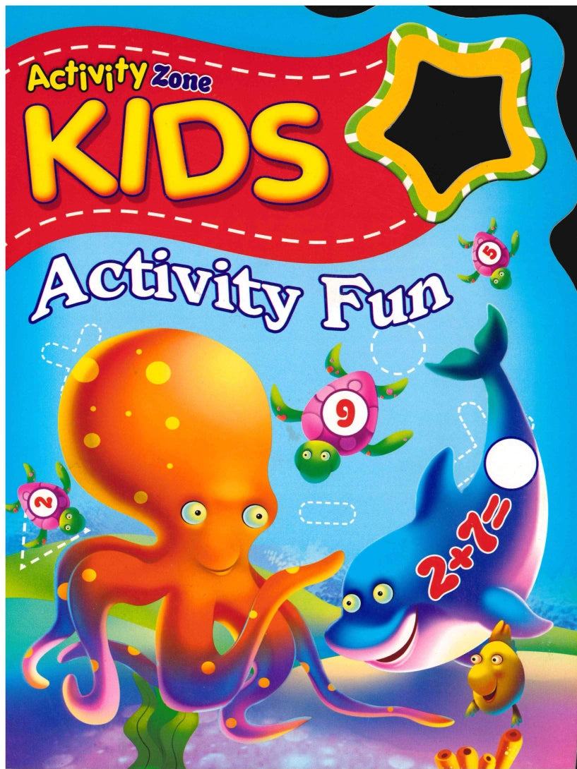 Activity Zone Kids Blue