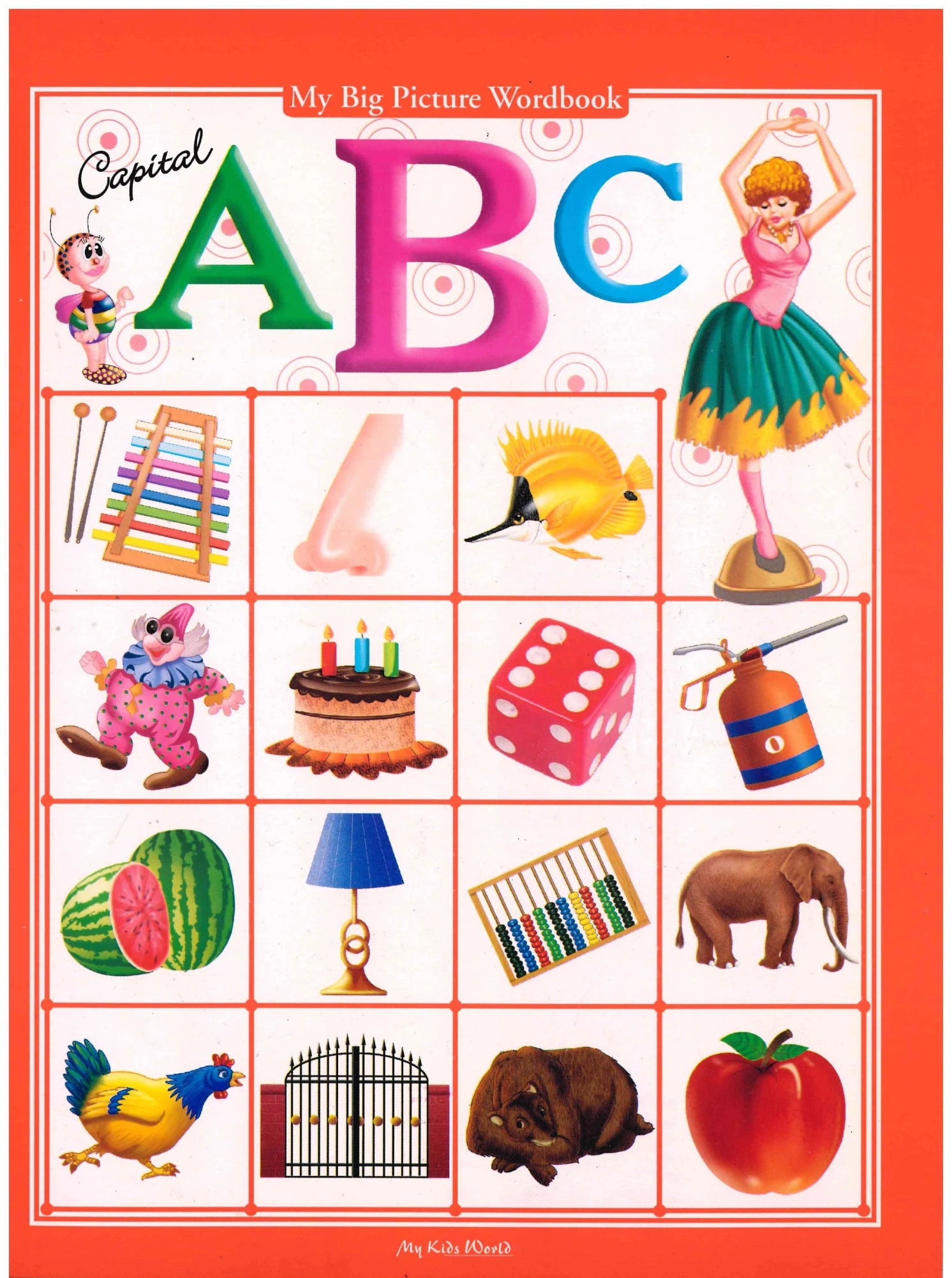 Capital ABC - My Big Picture Wordbook