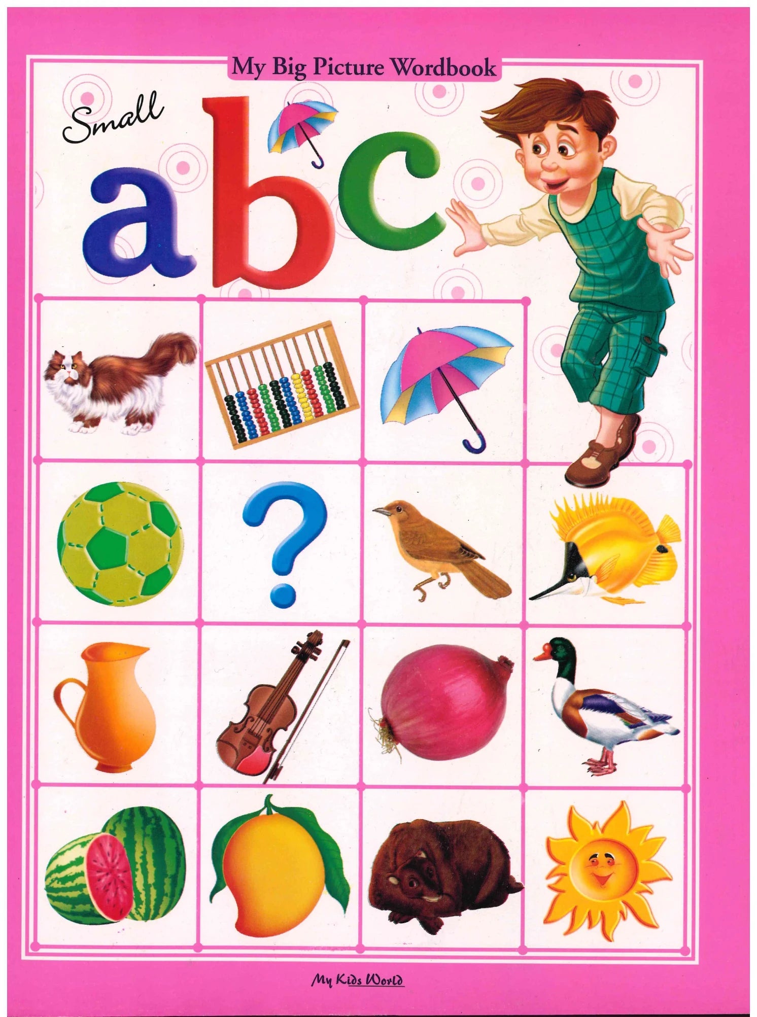 Small abc - My Big Picture Wordbook