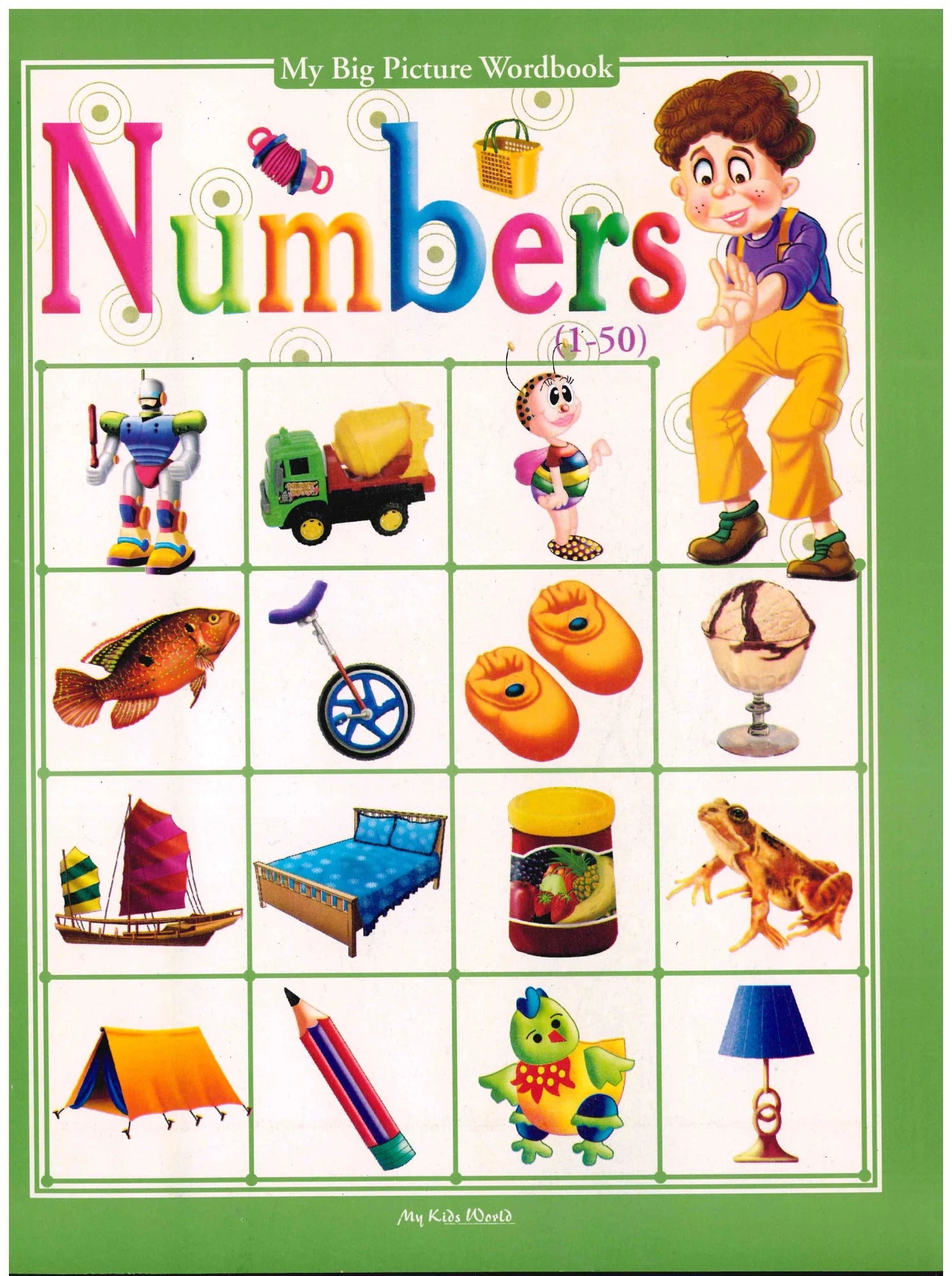 Numbers 1-50 - My Big Picture Wordbook