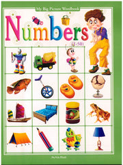 Numbers 1-50 - My Big Picture Wordbook
