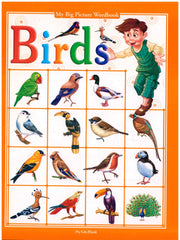 Birds - My Big Picture Wordbook