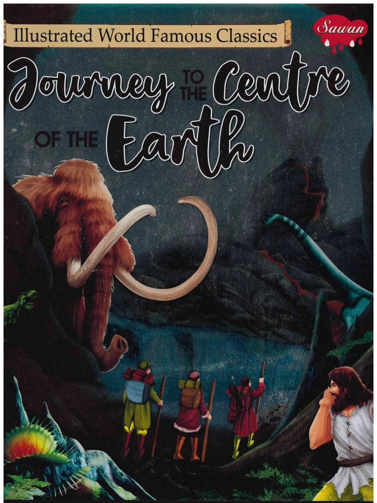 Journey To The Centre Of Earth - Sawan