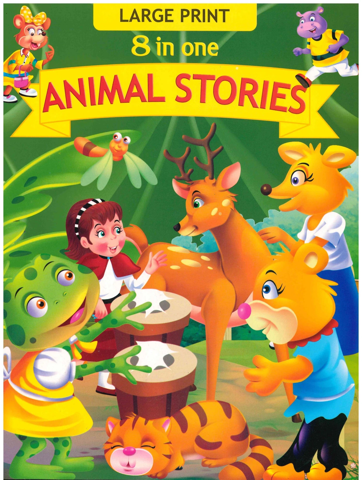 8 in one Moral Stories / Animal Stories - My Kids World