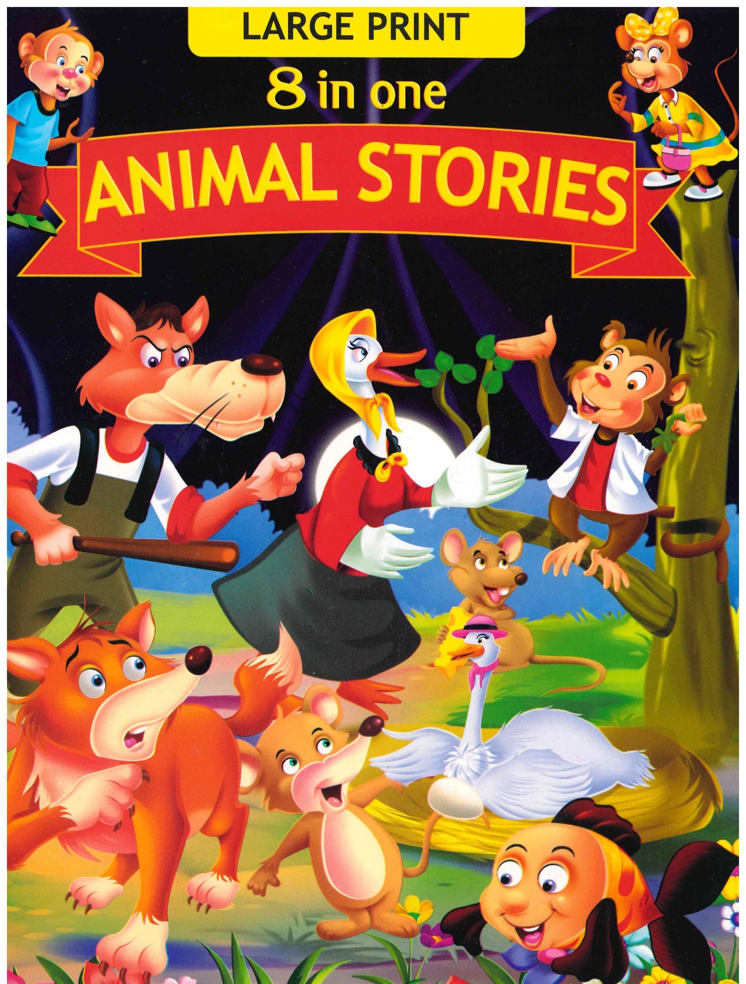 8 in one Animal Stories D.BLUE - My Kids World