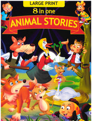 8 in one Animal Stories D.BLUE - My Kids World