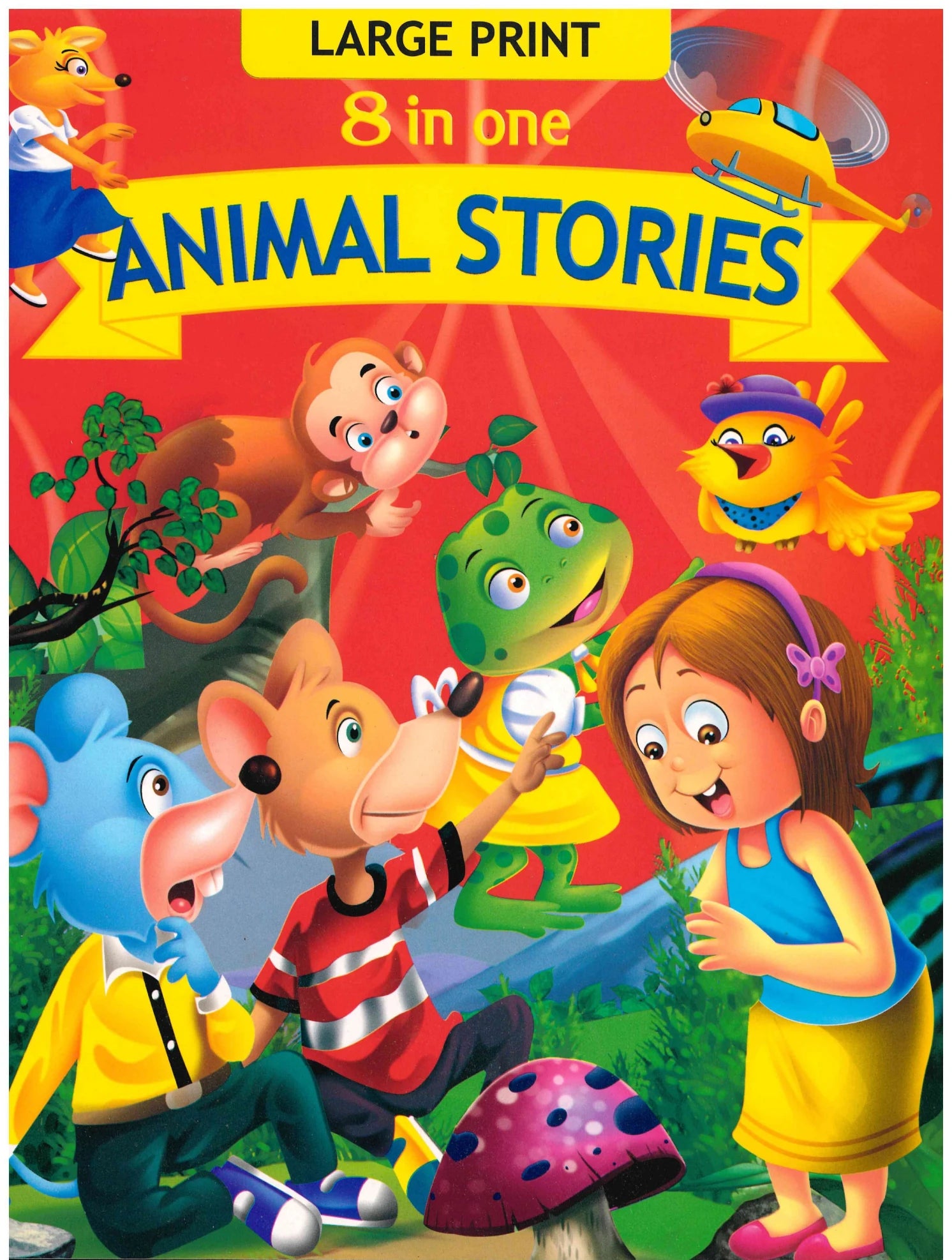 8 in one Animal Stories - My kids World
