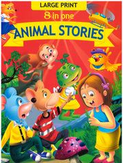 8 in one Animal Stories - My kids World