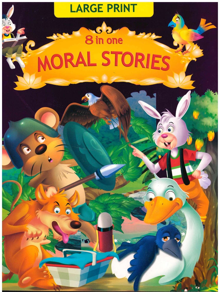 8 in One Moral Stories Black - My Kids World