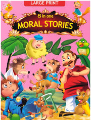8 in One Moral Stories Pink - My Kids World
