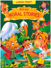 8 in one Moral Stories / Animal Stories - My Kids World