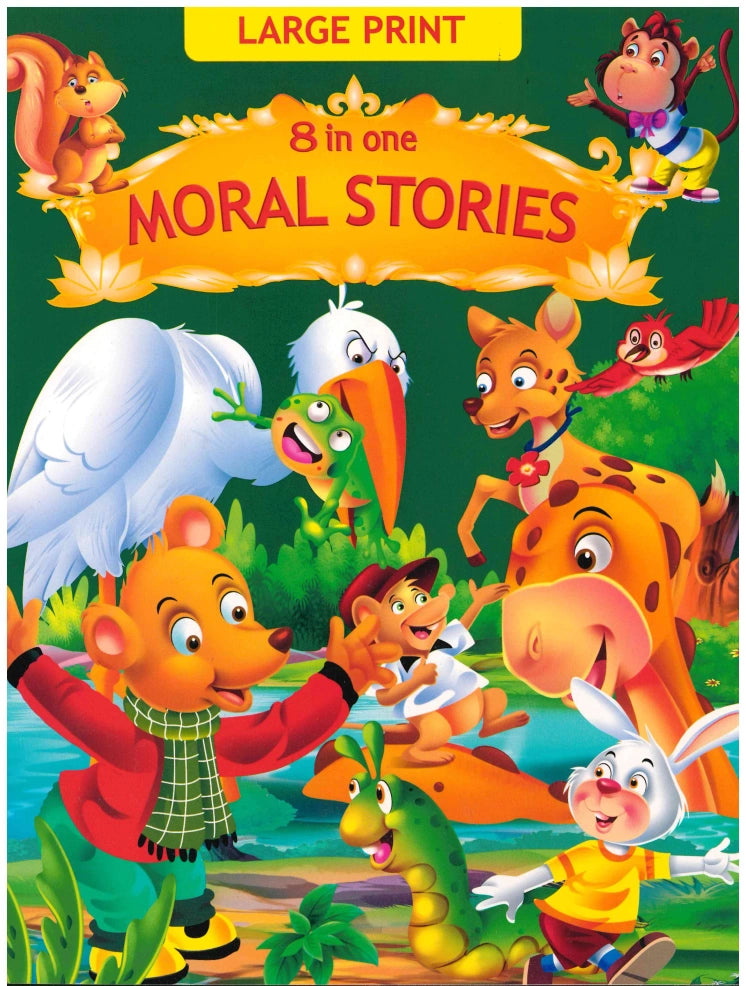 8 in one Moral Stories / Animal Stories - My Kids World