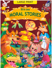 8 in One Moral Stories Violet - My Kids World