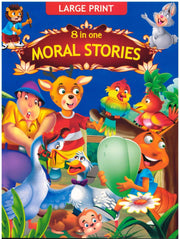 8 in One Moral Stories - My Kids World