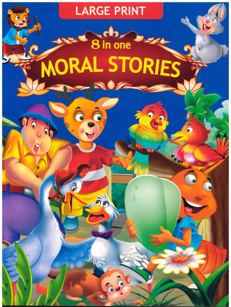 8 in One Moral Stories - My Kids World