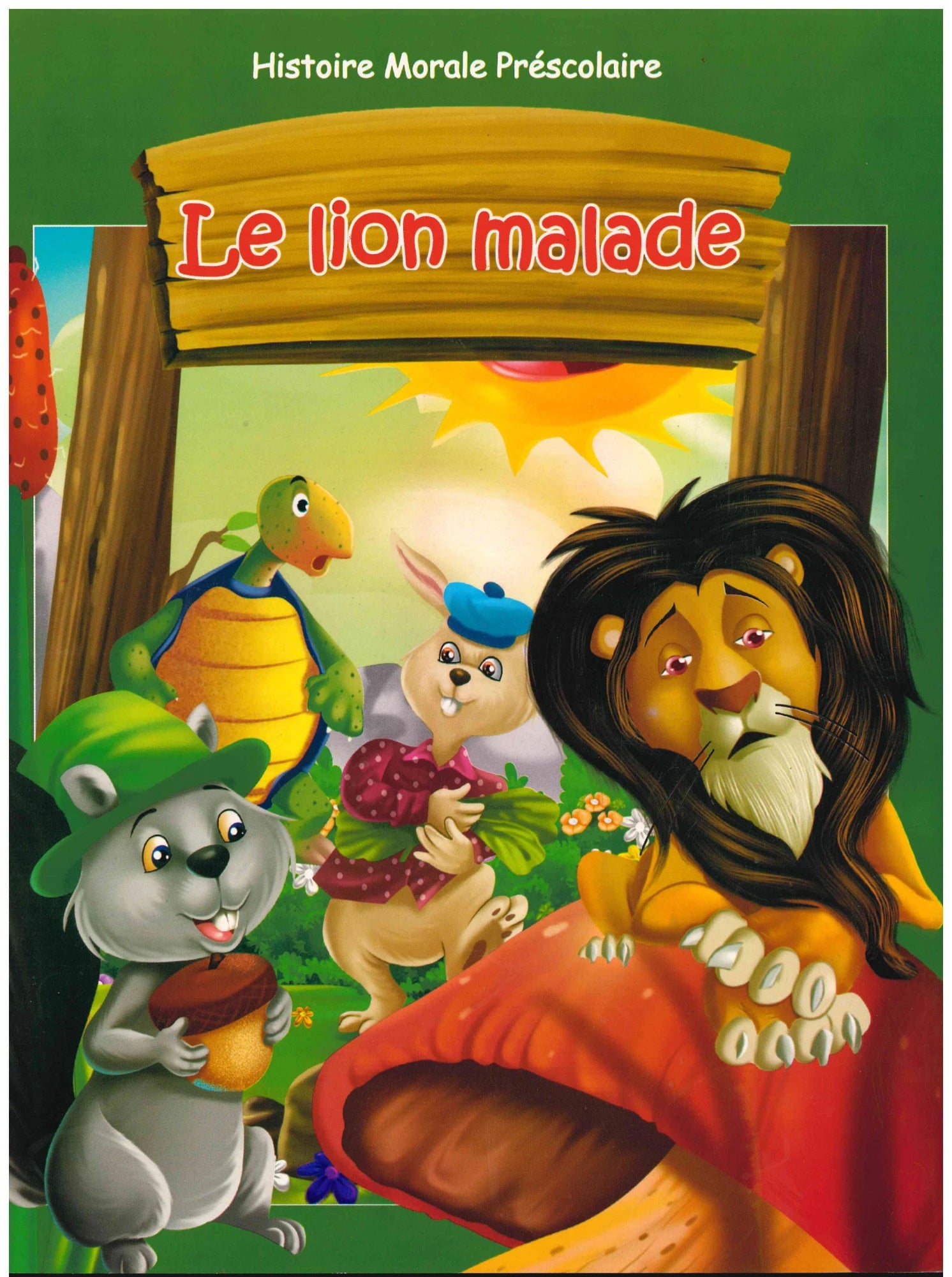 Le Lion Malade - My Kids World