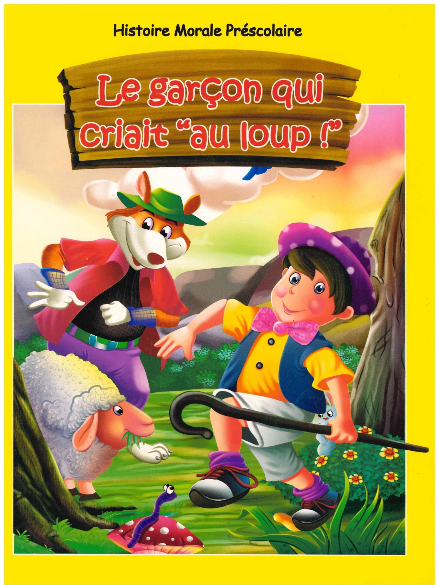 Le Garcon Qui Criait ''Au Loup''! - My Kids World