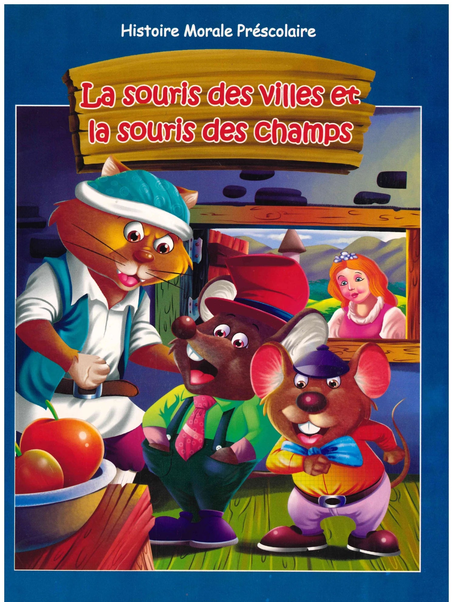 La Souris Des Villes Et la Souris des Champs
