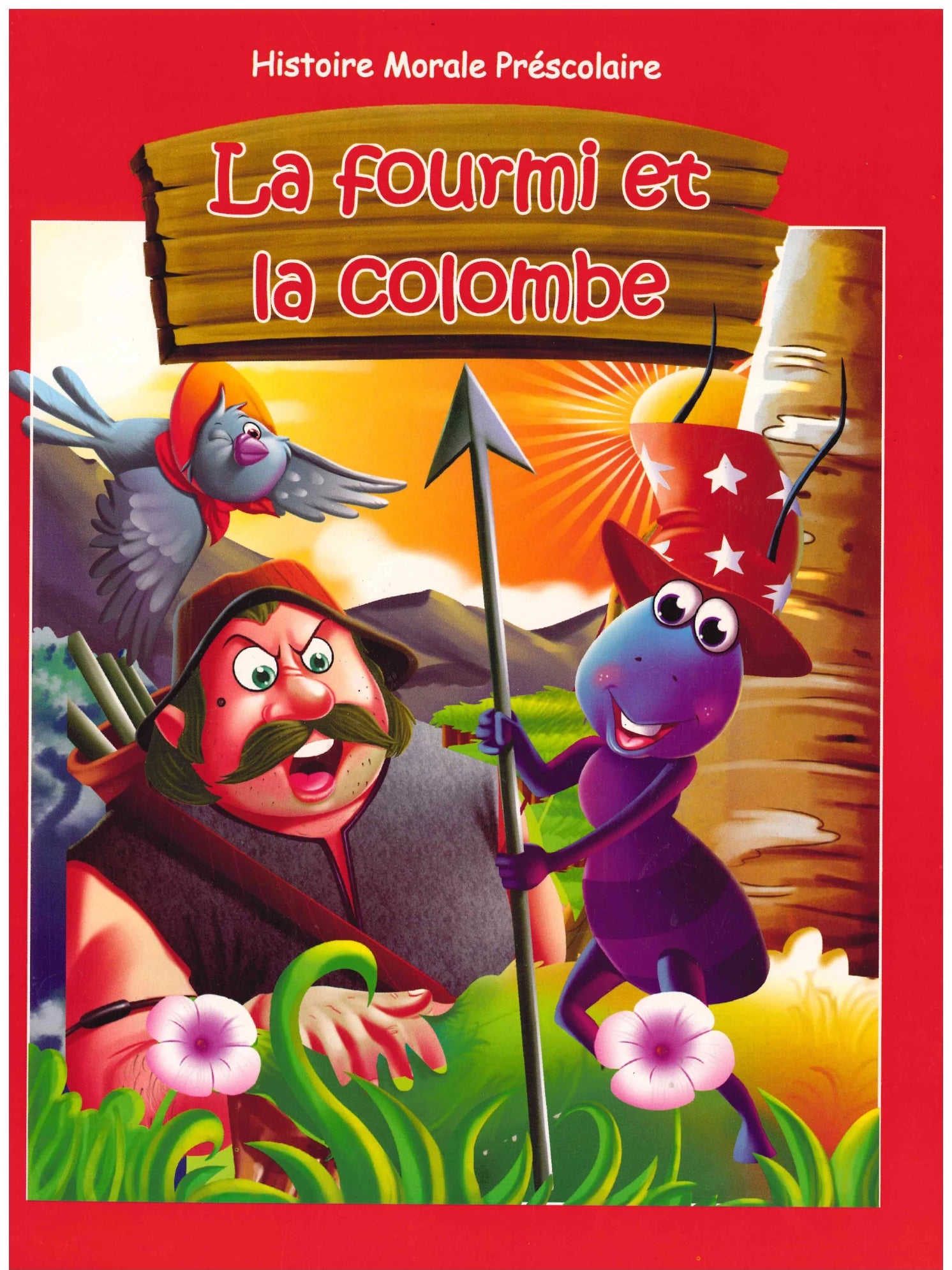 La Fourmi Et La Colombe - My kids World