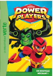 Un Nouveau Mechant ! - Power Players