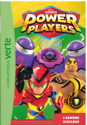 L'armure Disparue - Power Players