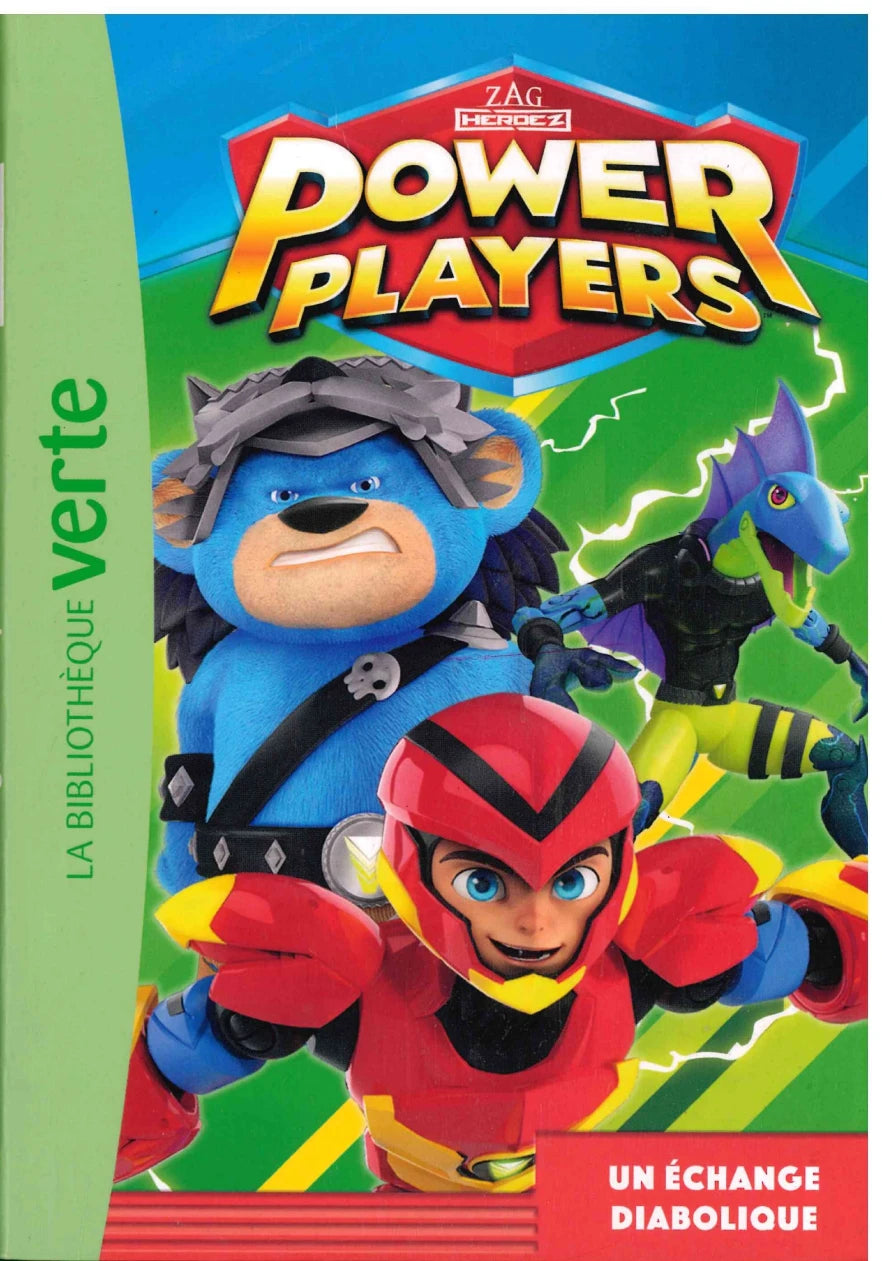 Un Echange Diabolique - Power Players