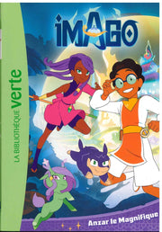 Anzar Le Magnifique - Imago