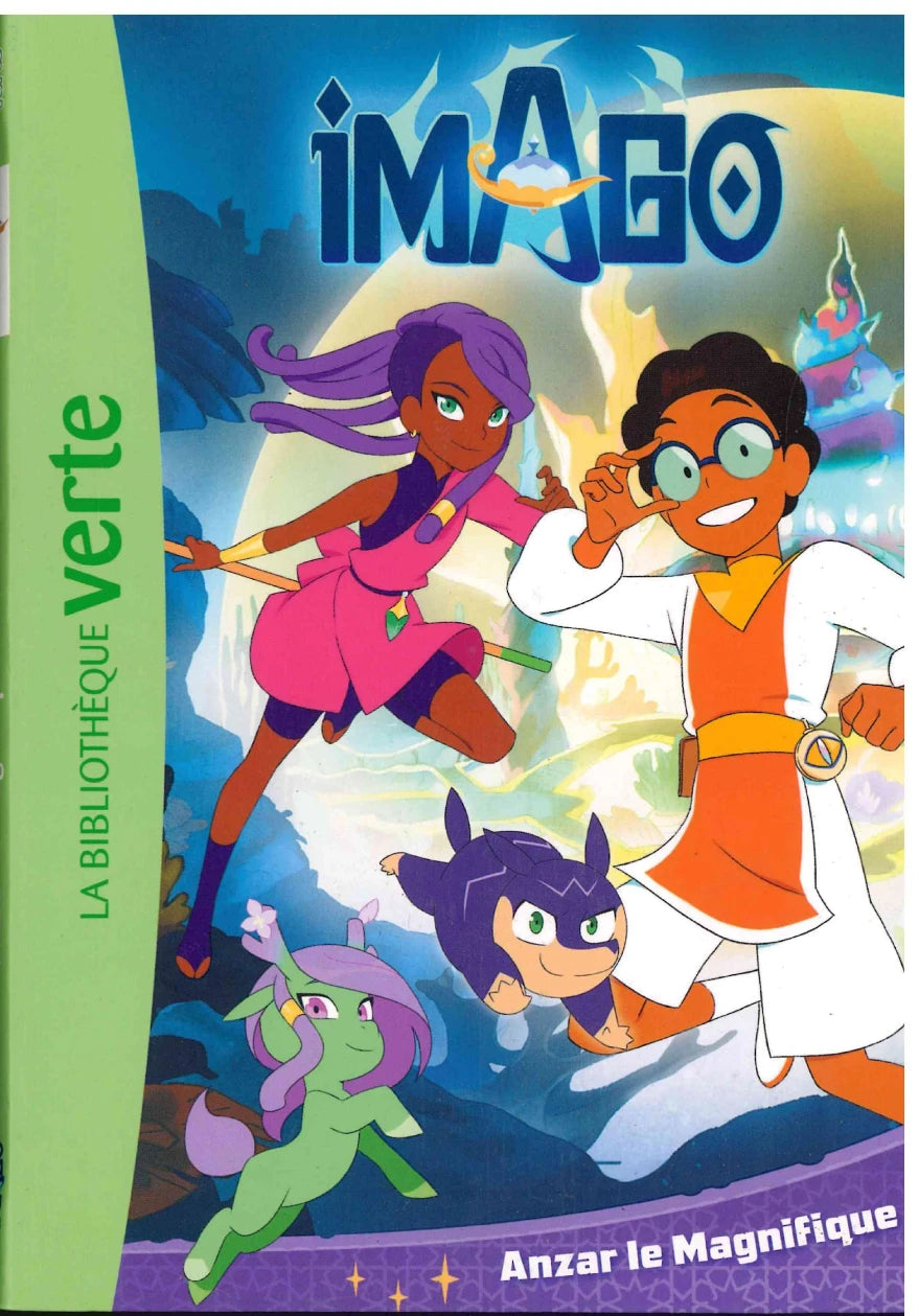Anzar Le Magnifique - Imago