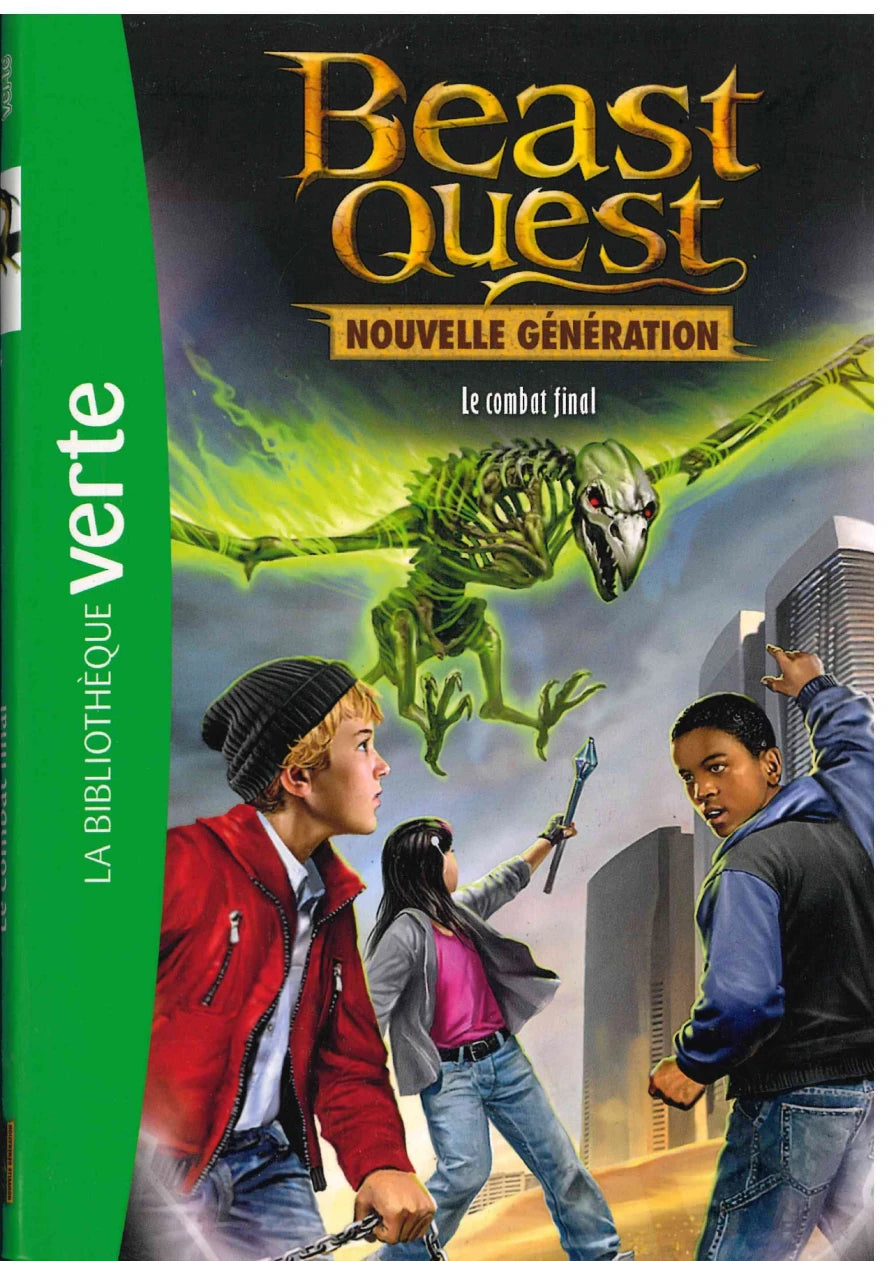 Le Combat Final - Beast Quest Nouvelle Generation