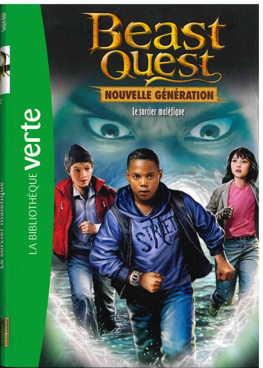 Le Sorcier Malefique - Beast Quest Nouvelle generation