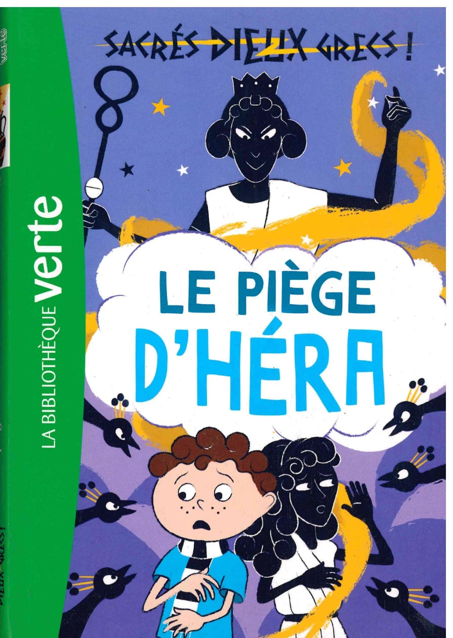 Le Piege D'Hera - Sacres Dieux Grecs