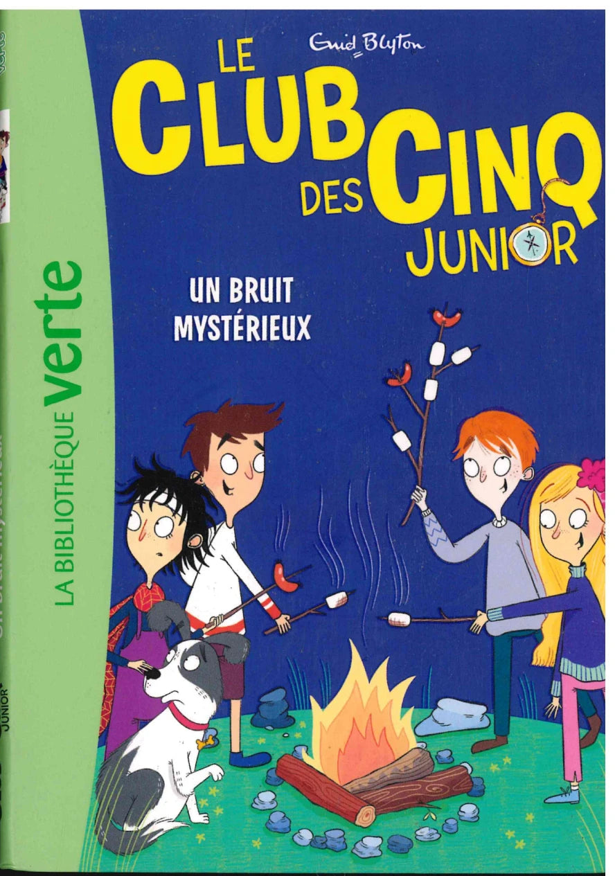 Un Bruit Mysterieux - Le Club Des Cinq Juinor