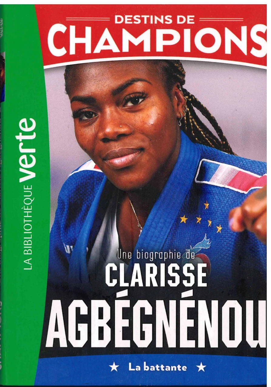 Une Biographie de Clarisse Agbegnenou - CHAMPIONS