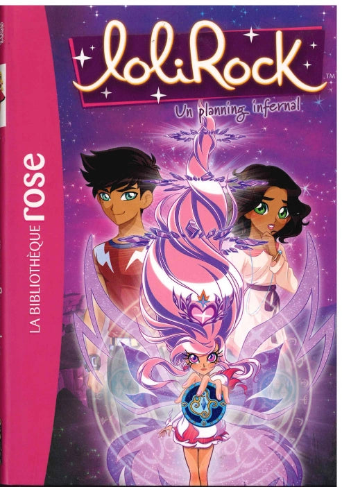 Un Planning Infernal - Lolirock