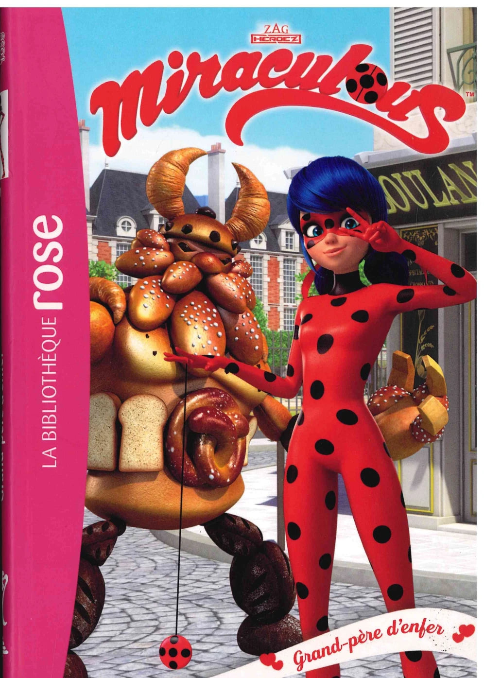 Grand-pere D'enfer - Miraculous