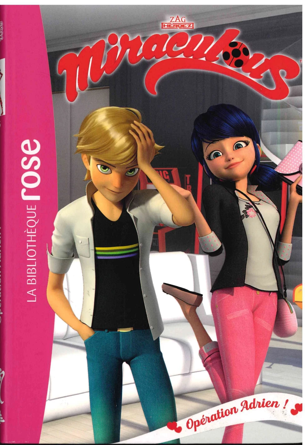 Operation Adrien! - Miraculous