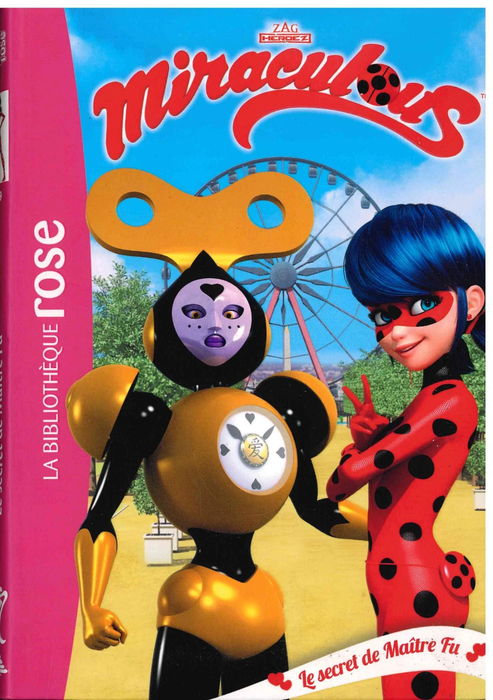 Le Secret De Maitre Fu - Miraculous