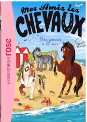 Une Journee A La Mer - Mes Amis Les Chevaux