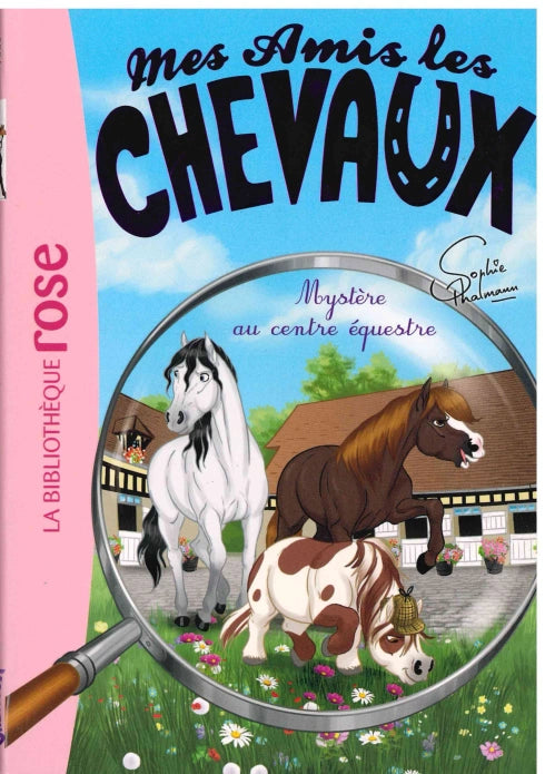 Mystere Au Centre Equestre - Mes Amis Les Chevaux